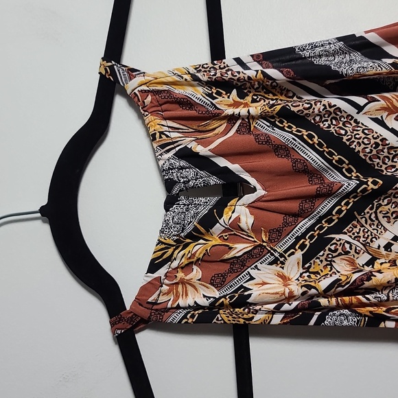 INC International Concepts Black Handkerchief Hem Sleeveless Tank Top Size PM - Picture 11 of 15